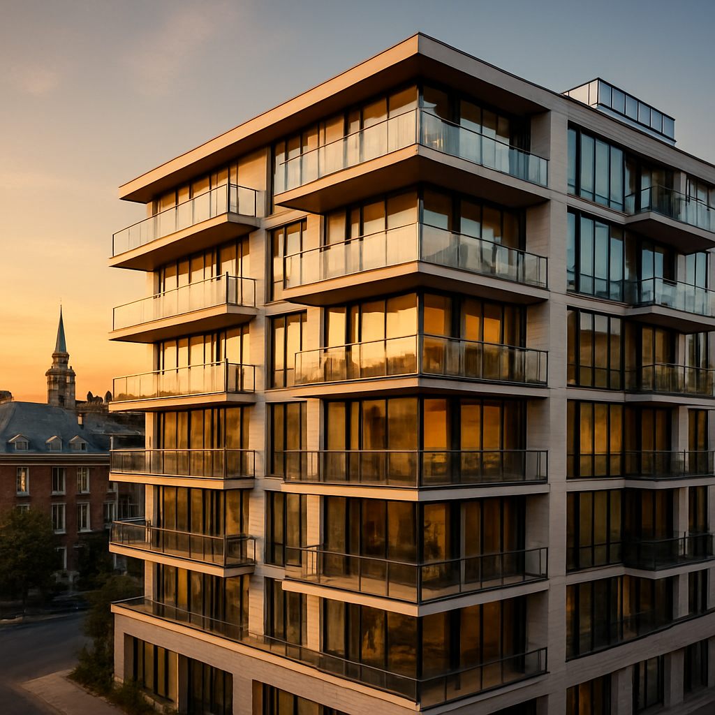 Duplex à revenus